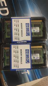 DDR3 2x2gb sodimm ноутбучная