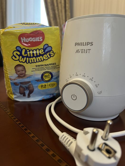 Підігрівач пляшечок Philips Avent