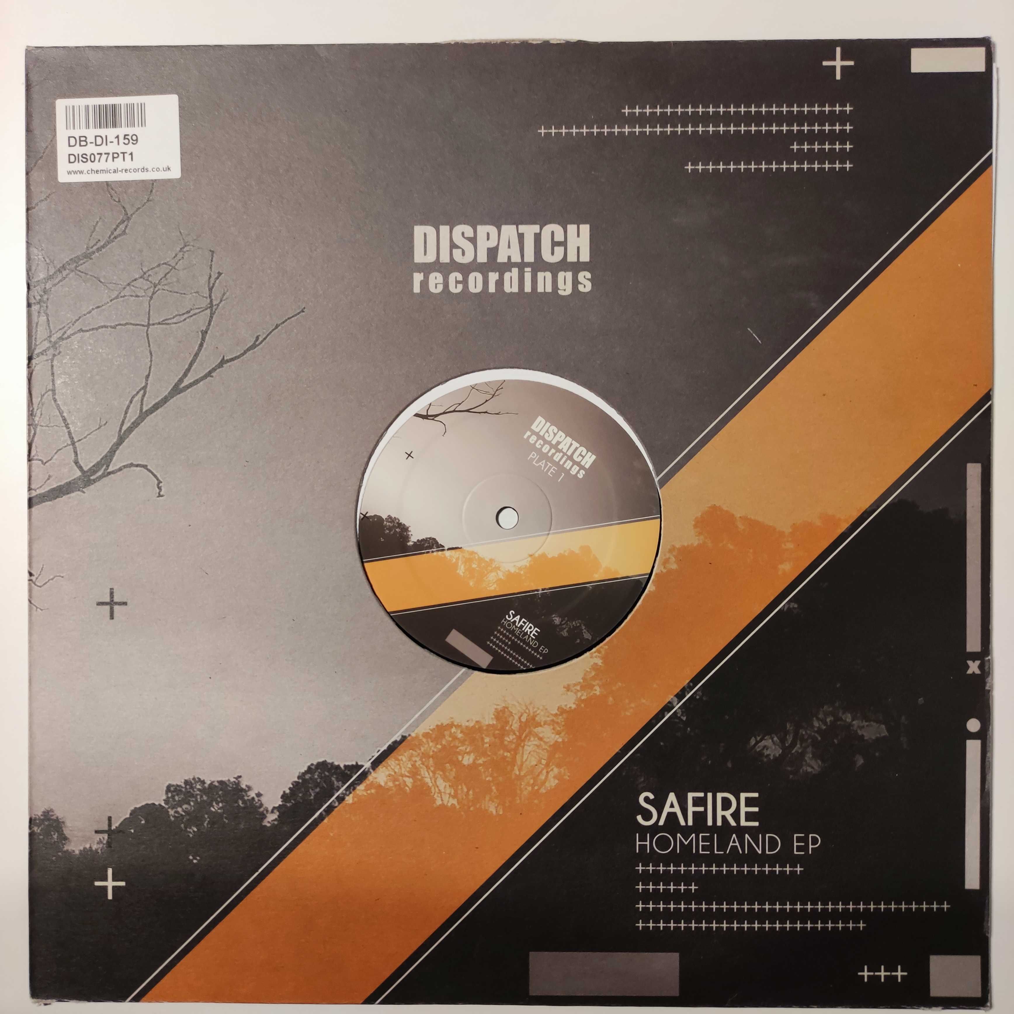 Safire - Homeland E.P. Plate 1
