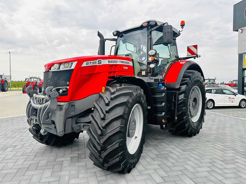 Massey Ferguson 8735S - DYNA VT - NOWY - OFERTA SPECJALNA !!