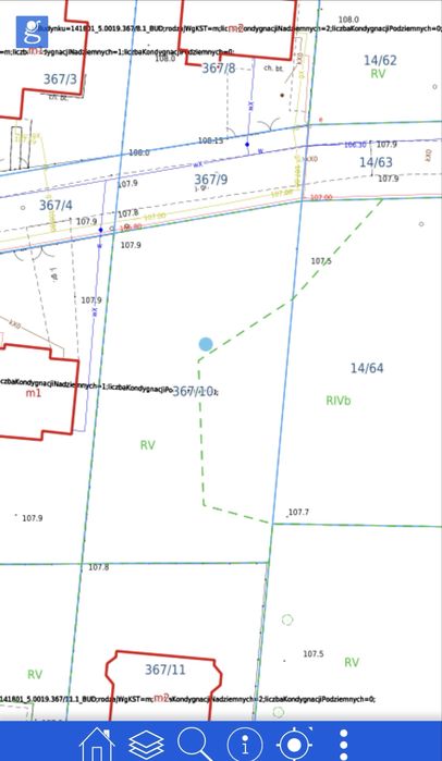Atrakcyjna działka budowlona w m. Kąty, gm. Góra Kalwaria