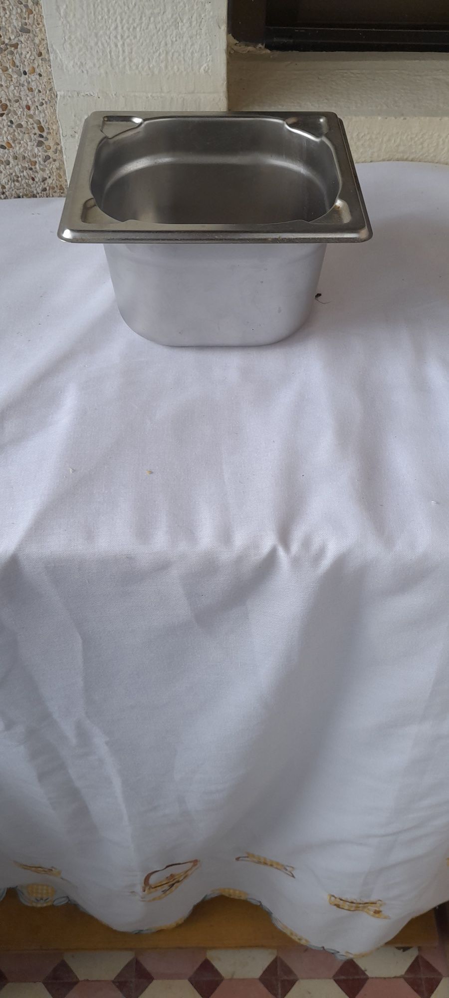 Vendo container-inox