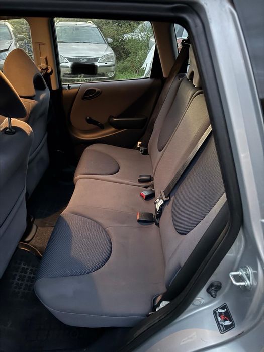Honda Jazz, klima, zarejestrowana