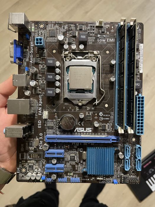 i7 3770K H61M-E GTX560ti 1gb озу16 2*8