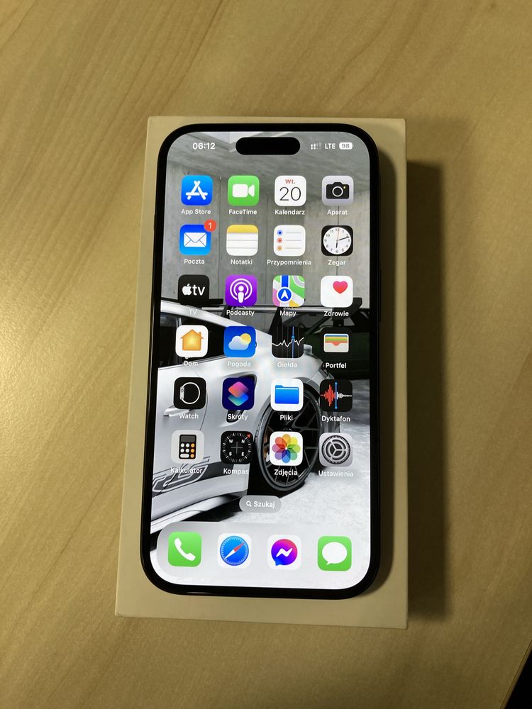 iPhone 15 128GB Black GWARANCJA