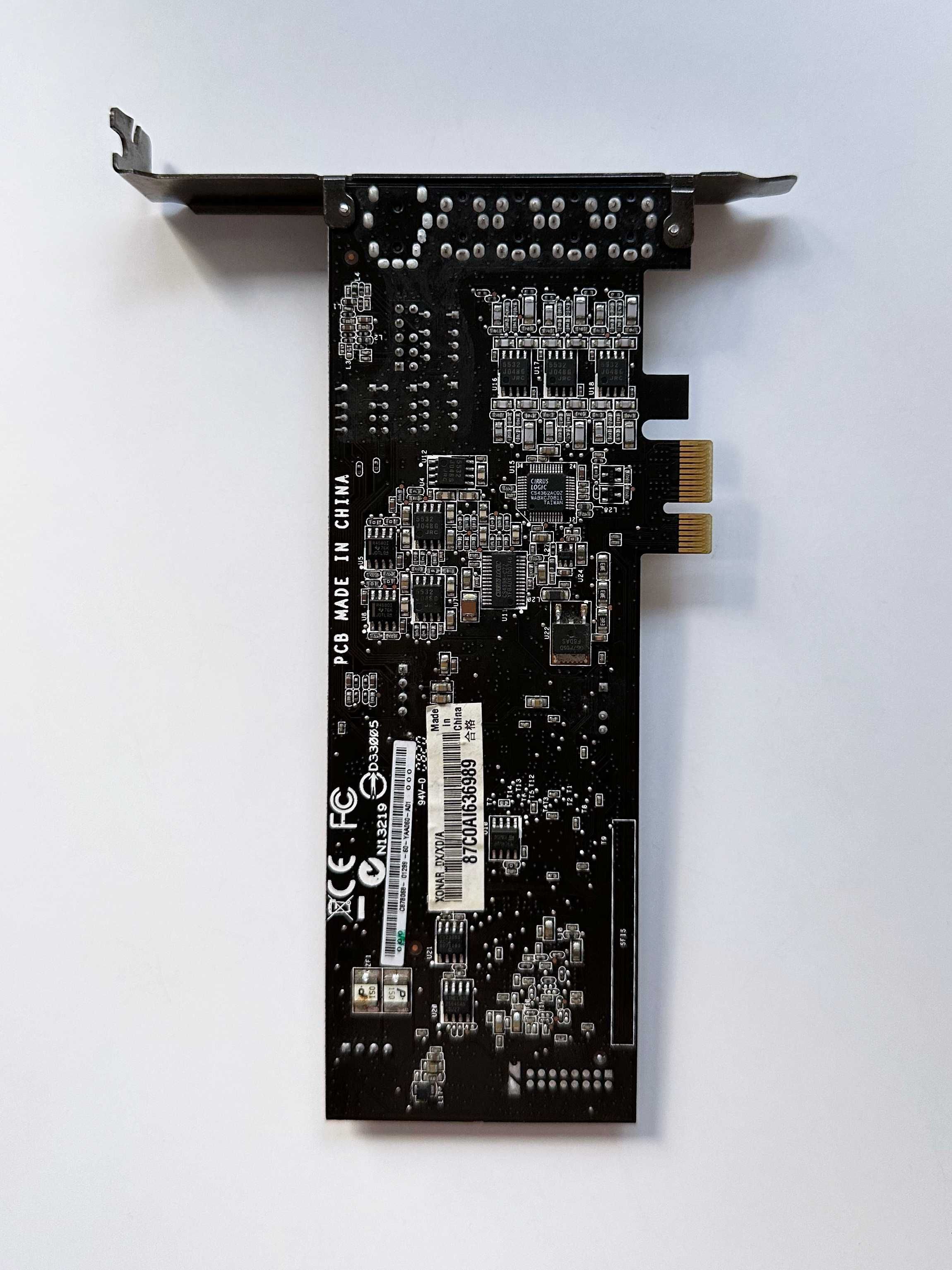 Звуковая карта плата Asus Xonar DX (XONAR_DX/XD/A)