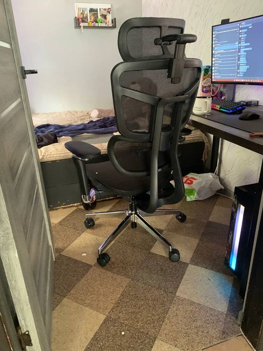 Кресло Ергономическое Mealux s4 air сетка