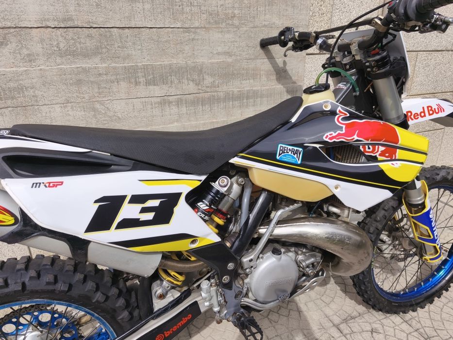 Husqvarna husaberg te 250