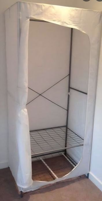 Szafa BREIM Ikea biała