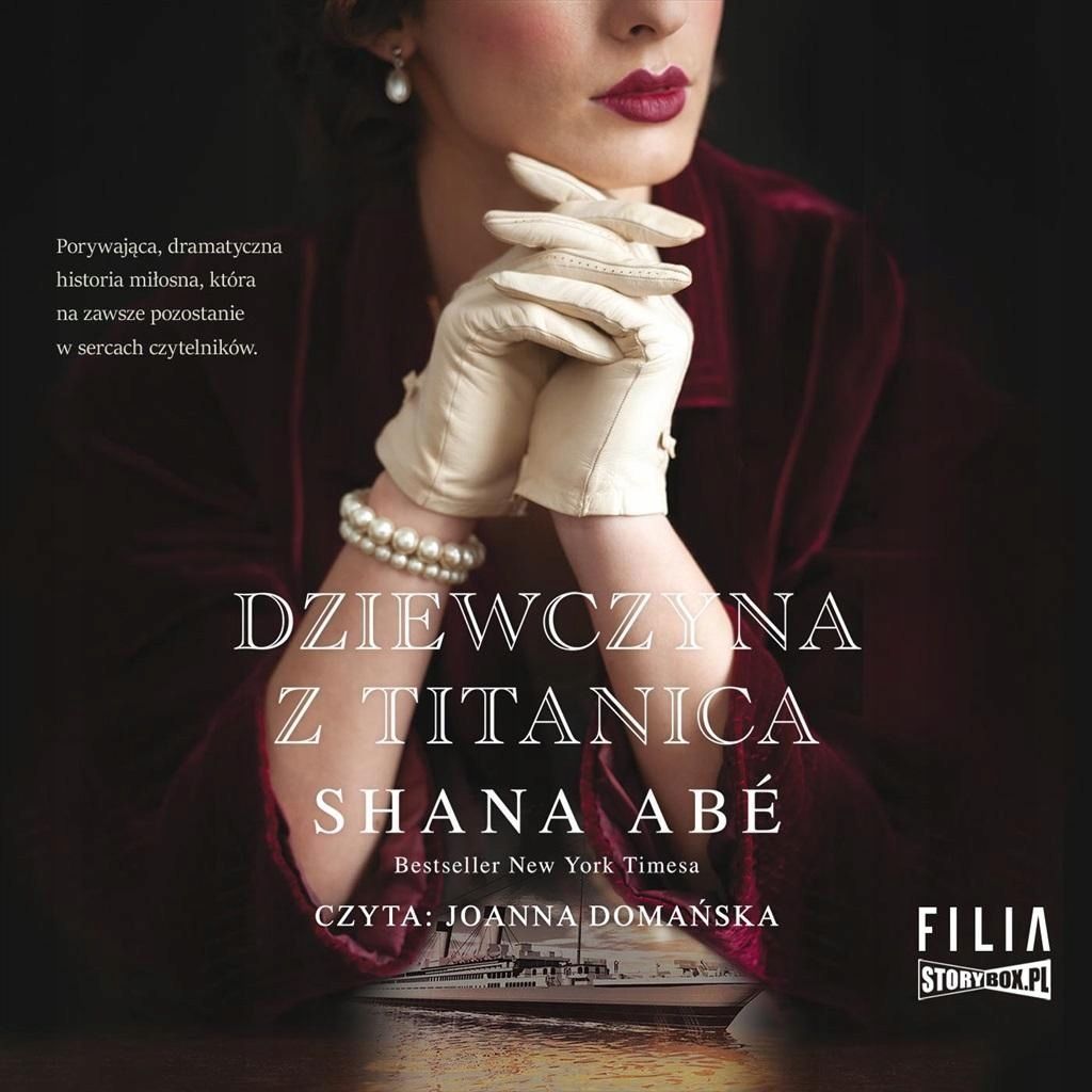 Dziewczyna Z Titanica Audiobook, Shana Abe