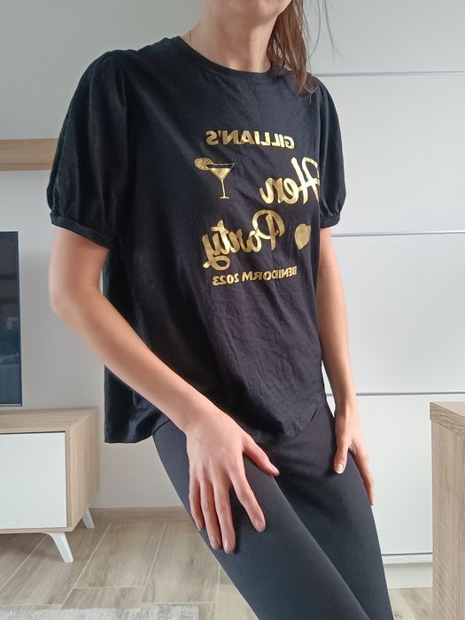 Koszulka bawełniana t-shirt damski