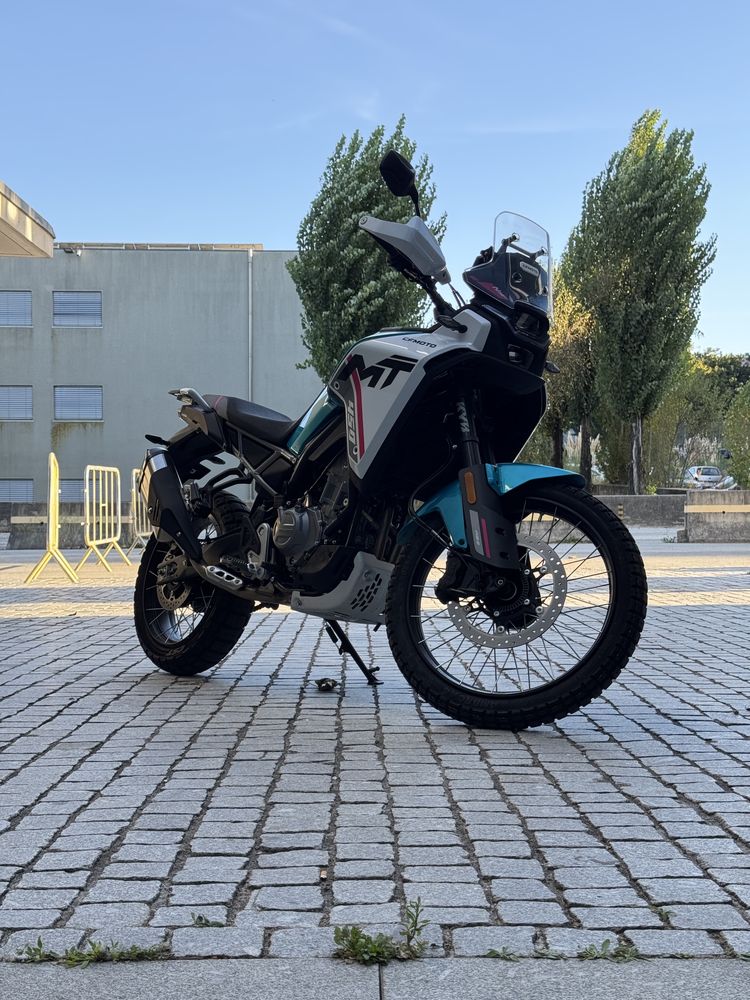 Cfmoto 450 MT 5000km