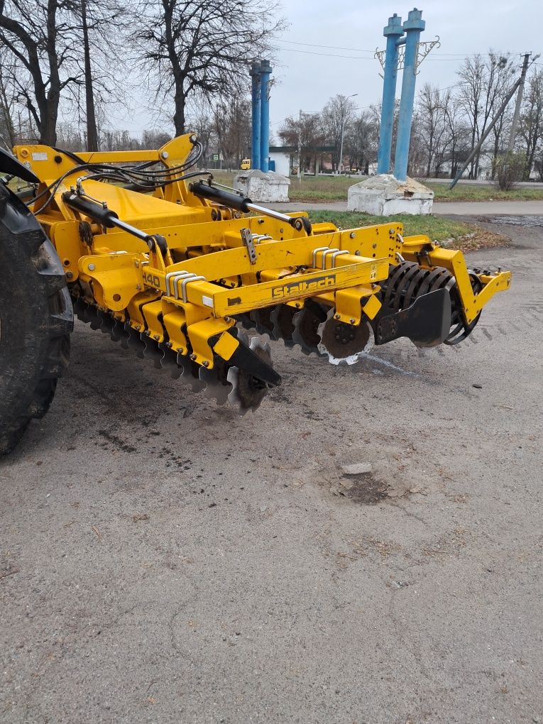 борона дискова STALTECH UH-40 (LEMKEN, Amazone, Pottinger)