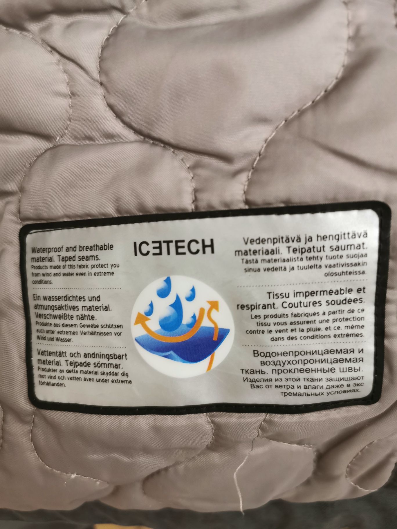Kurtka Parka EP /roz 38 Waterproof