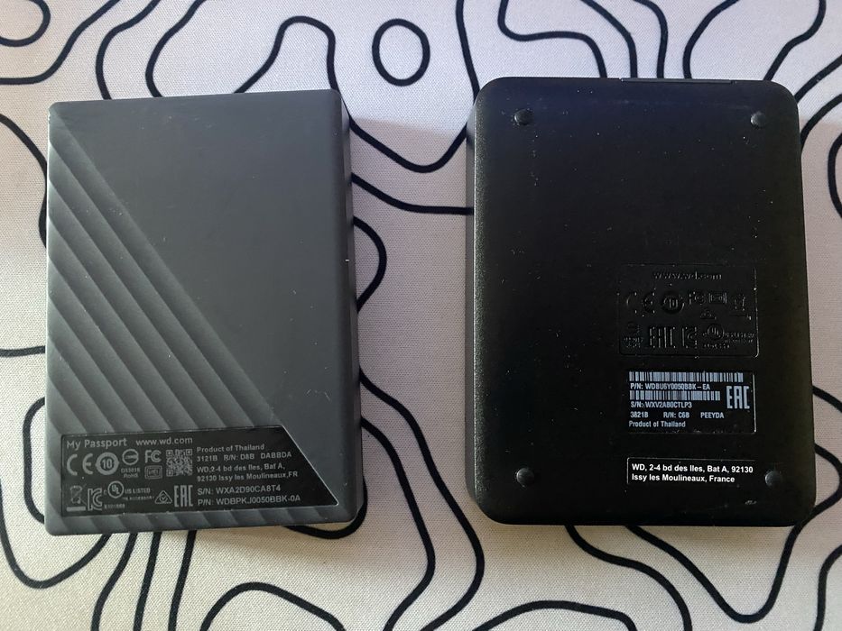 Внешний жёсткий диск WD 5tb