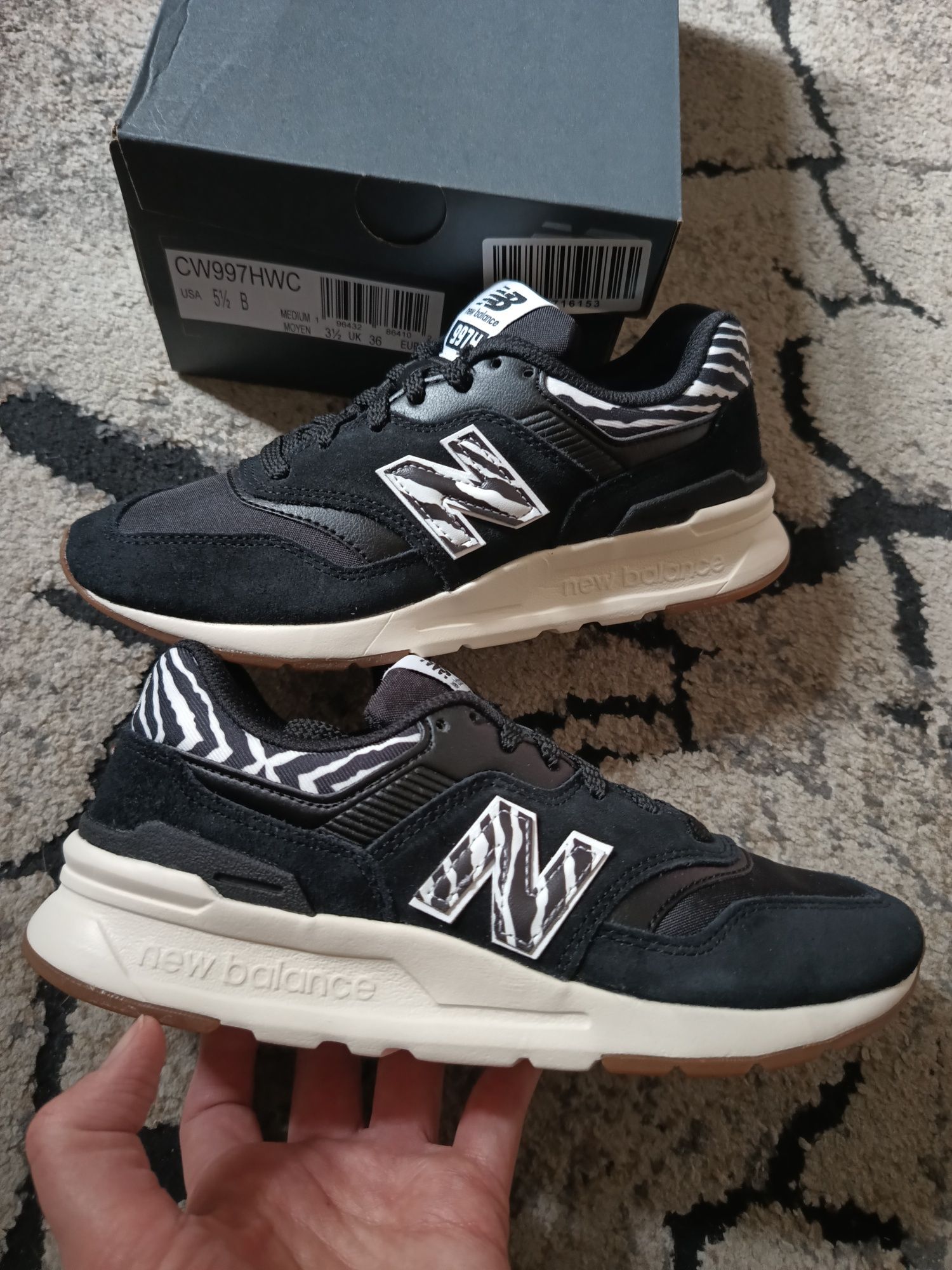 New Balance  997 rozmiar 36-36,5