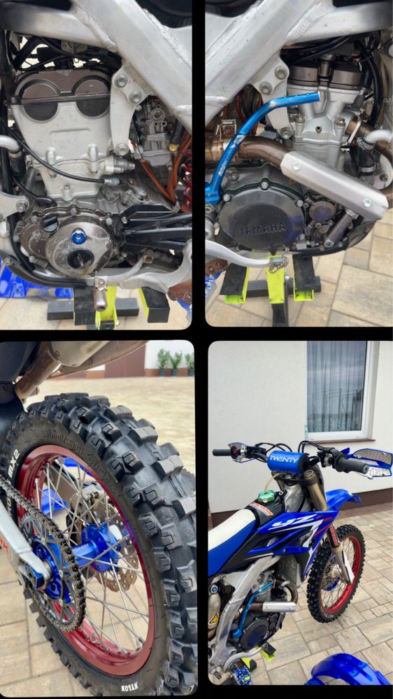 Sprzedam Yamaha YZF 250 12r