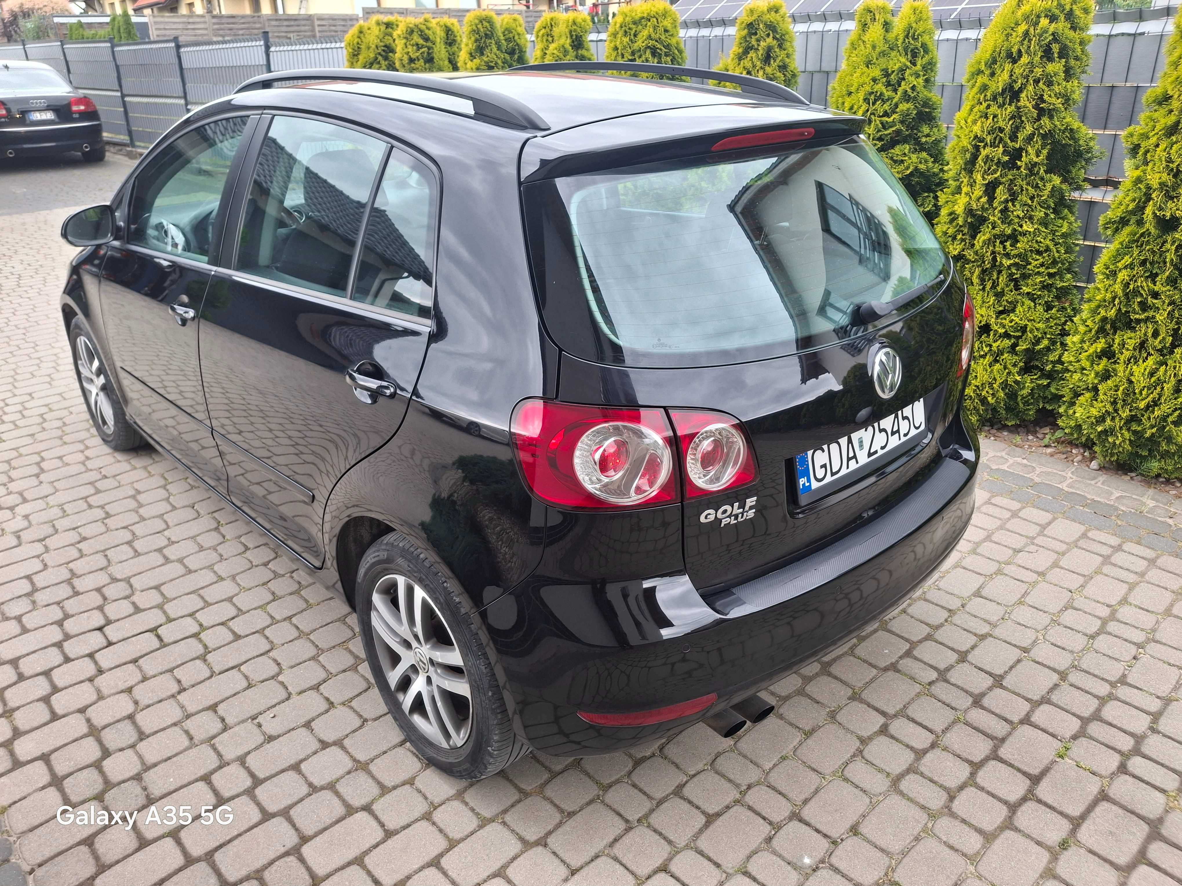 VW Golf 6 Plus  2.0 TDI    silnik  Common Rail