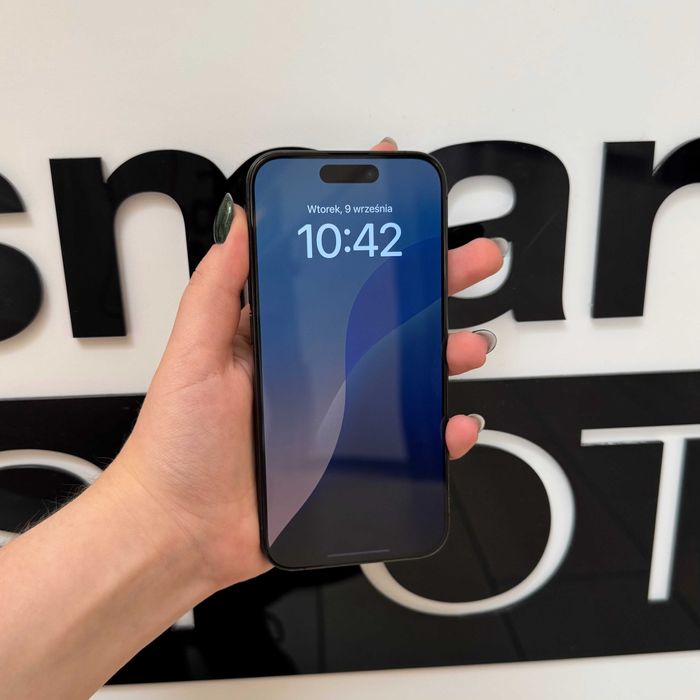iPhone 15 Pro 128 GB Black Titanium | dowód zakupu z numerem IMEI