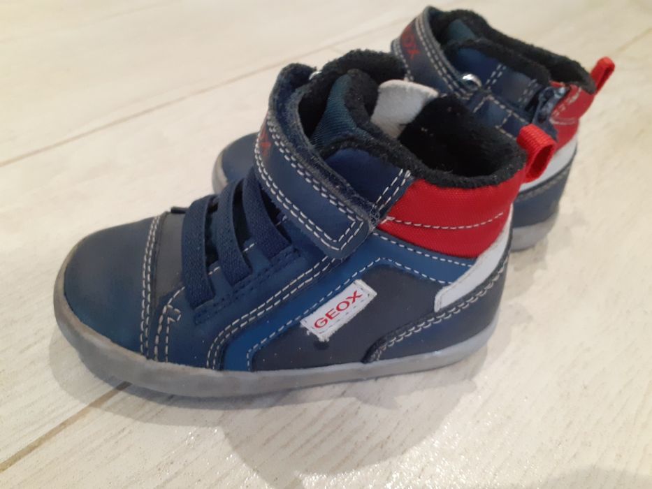 Димісезонні дитячі чоботи Geox  22