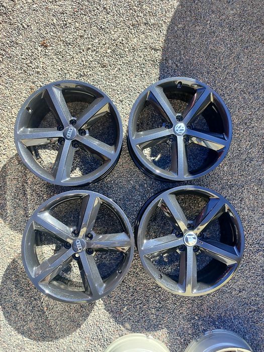 Диски R-18. 5×112. ET-43. Dia-57.1. J-8