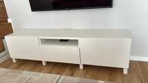 Móvel TV branco (Ikea)