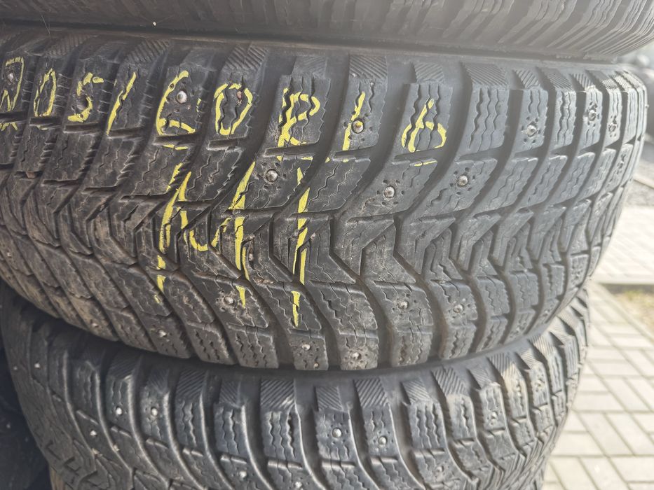 Шини 205/60 R16 Michelin X Ice 4 шт.склад.шиномонтаж