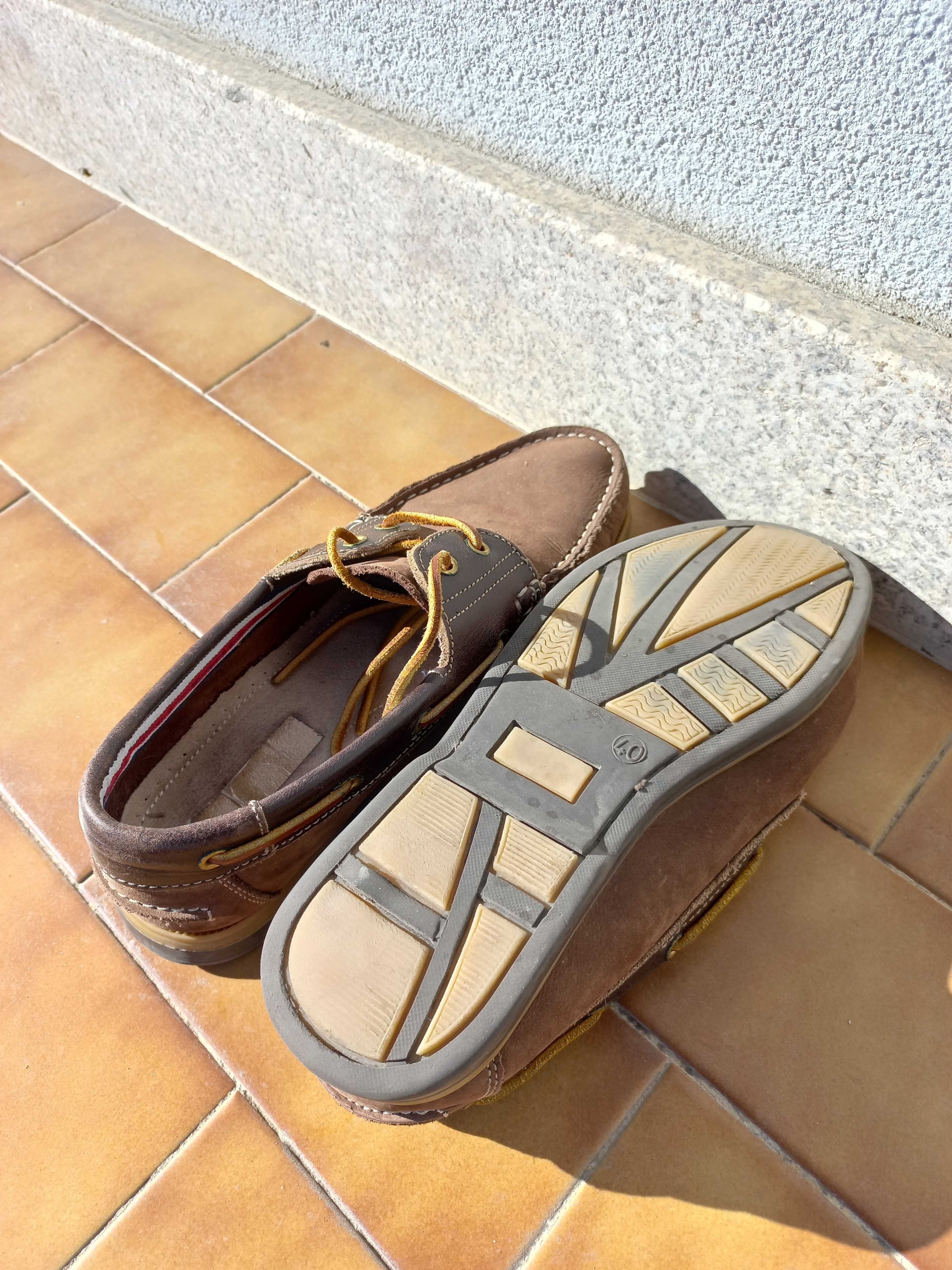 Sapatos de Vela - Tamanho 40