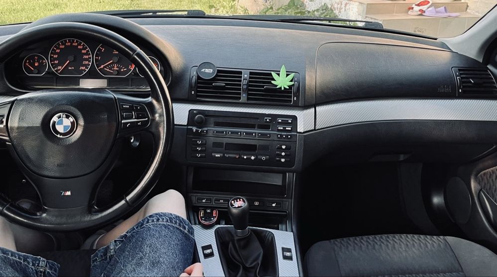 BMW e46 1.9 бензин