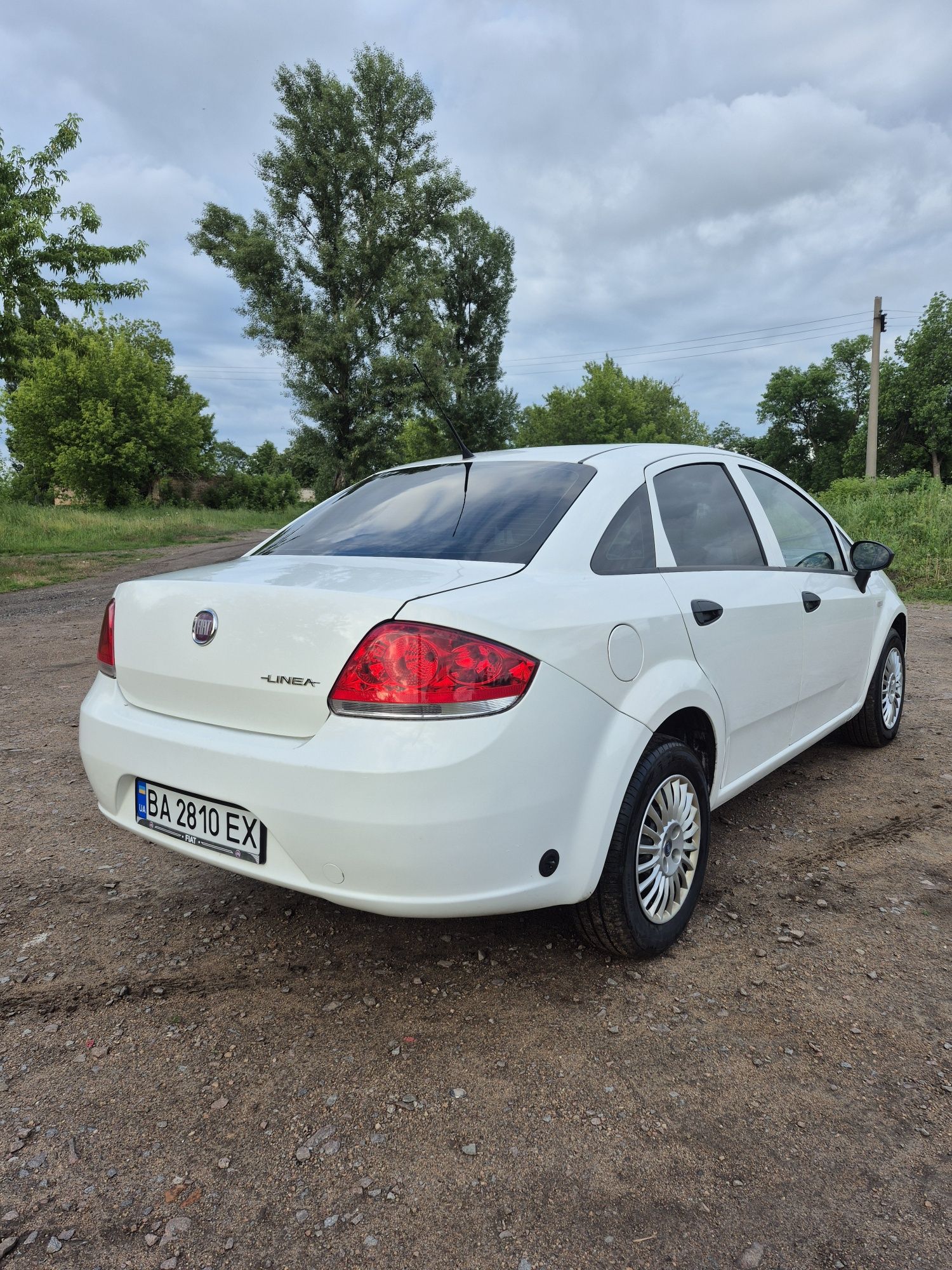 Fiat Linea газ бензин