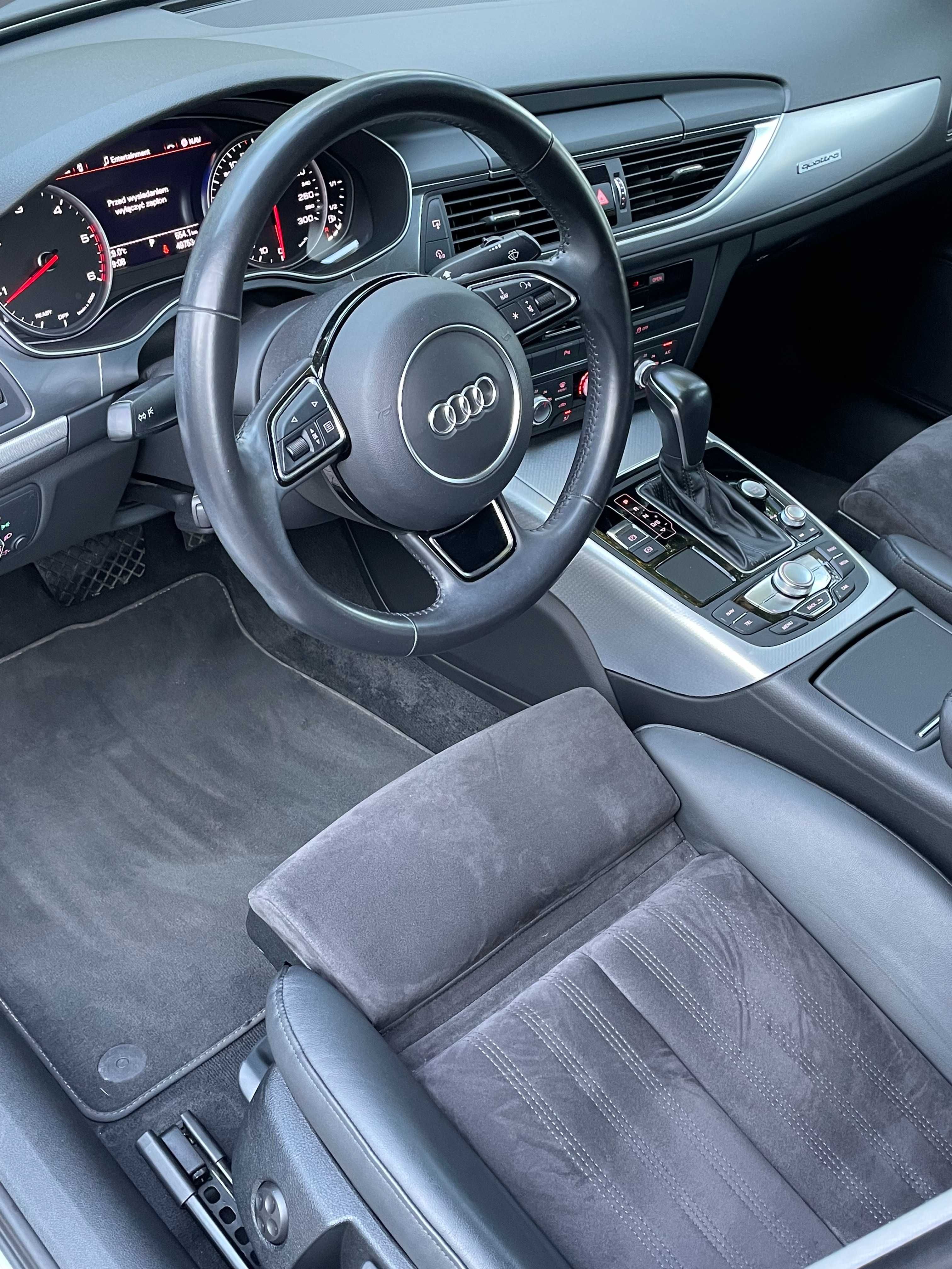 AUDI A6, S-LINE, 2017 Salon POLSKA,Bezwypadek,73tyś.km,TDI,4x4,Automat