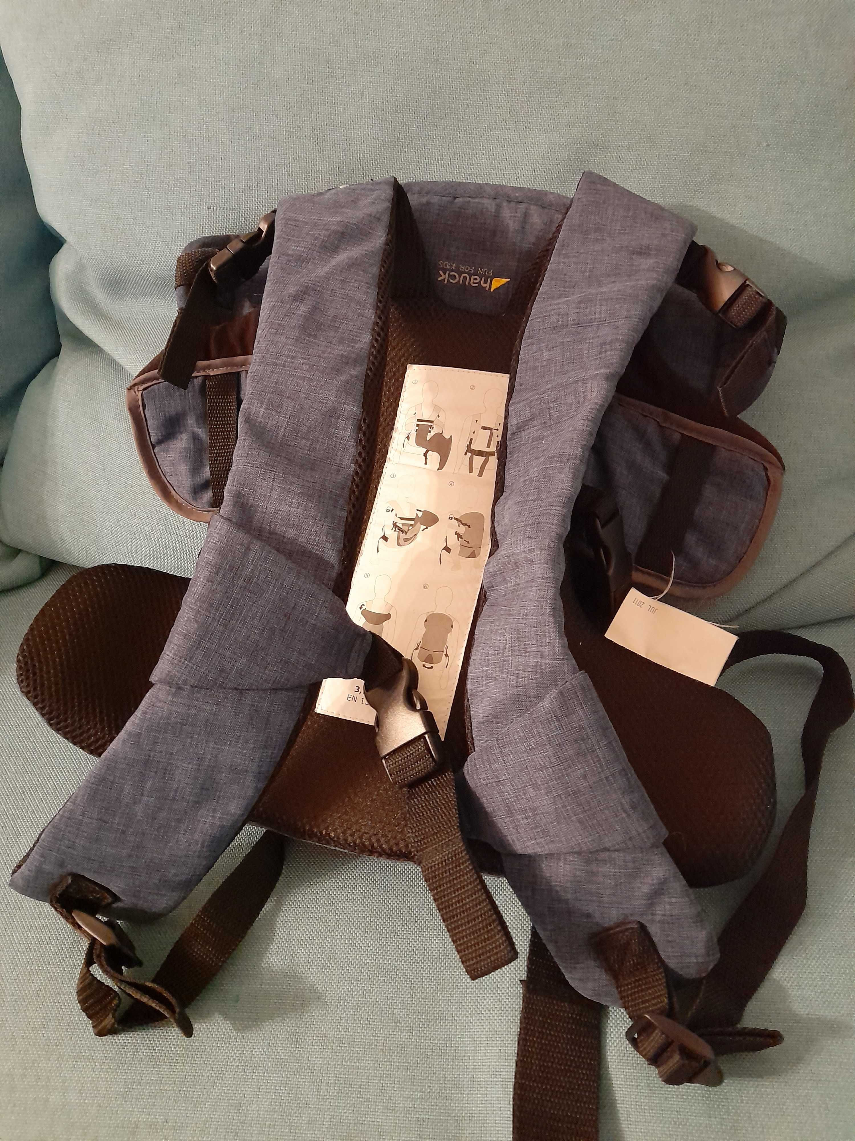 Nosidełko hauck 3way carrier dla dzieci 3,5 - 12 kg