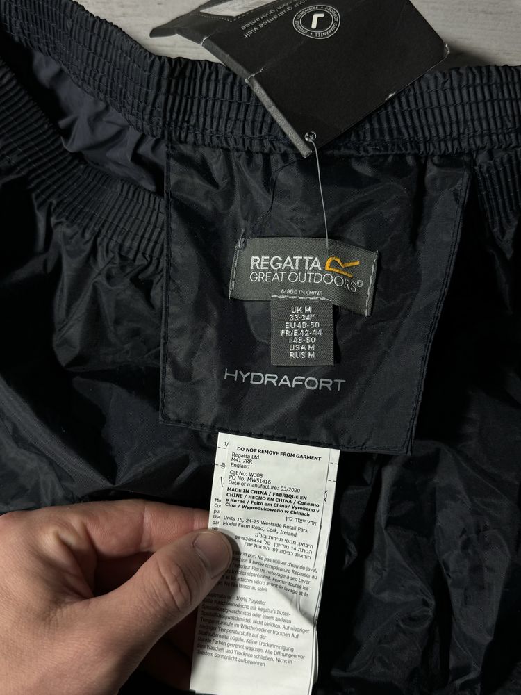 Нові! Штани Regatta Waterproof трекінгові штани gorpcore мембранні