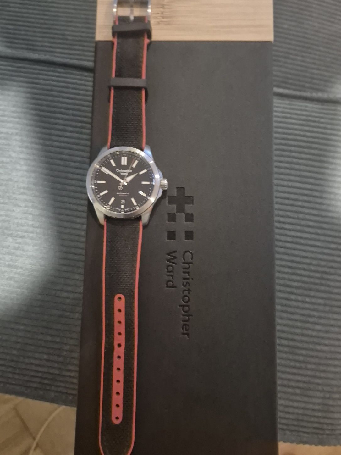 Zegarek Christopher Ward C63 sealander