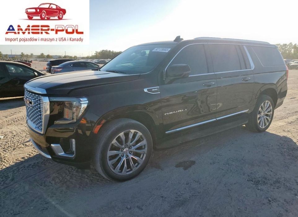 GMC Yukon XL Denali 2022 6.2L