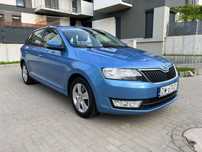 Skoda RAPID Polski Salon, 1.2 TSI 110KM! Bezwypadkowy, Oryginalny lakier, FILM