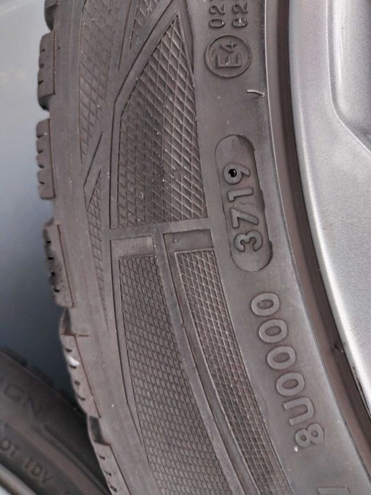 Koła zimowe Insignia B oryginalne 245 45 R18