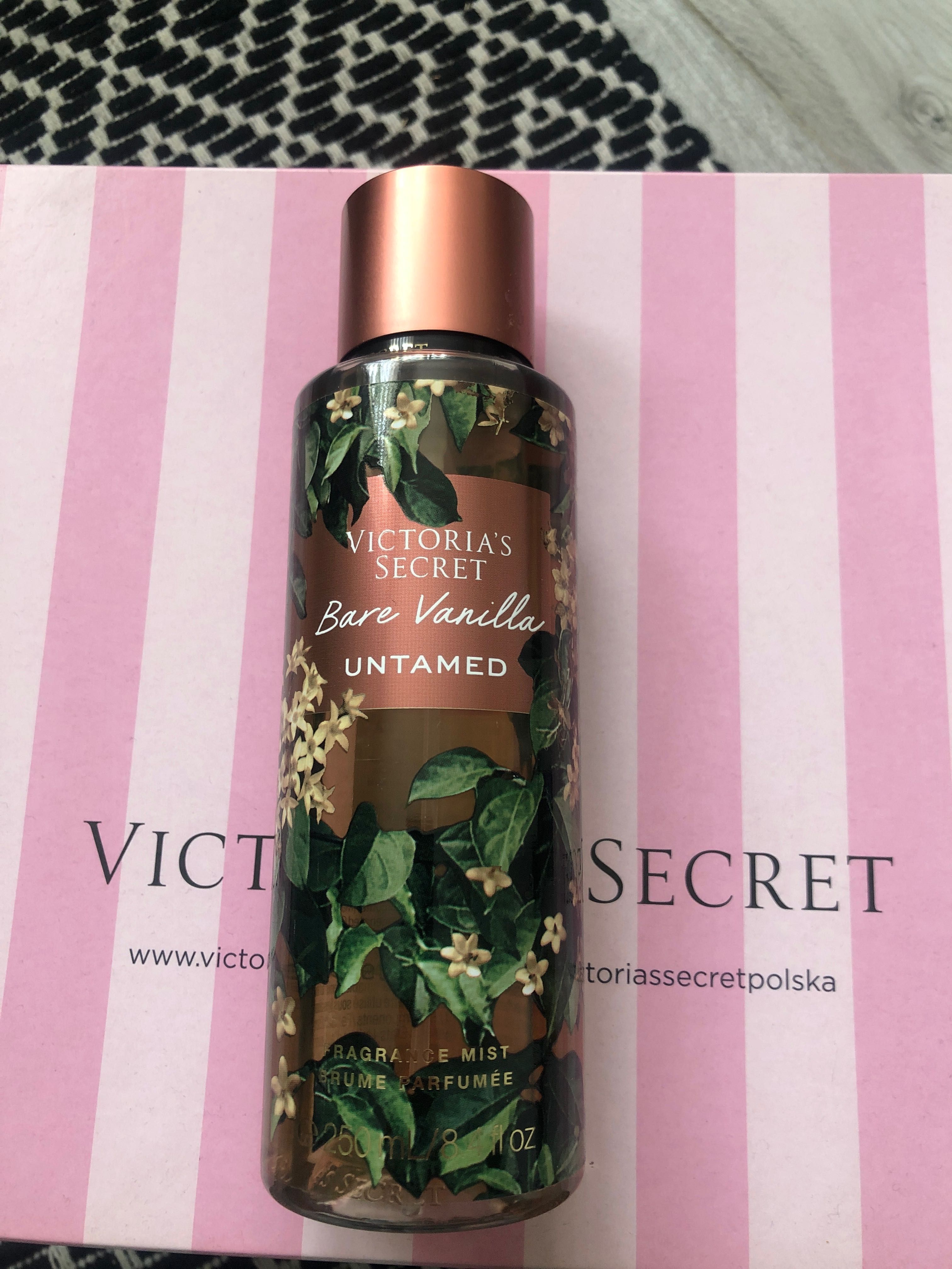 Nowa mgiełka Victoria’s Secret Bare Vanilla Untamed