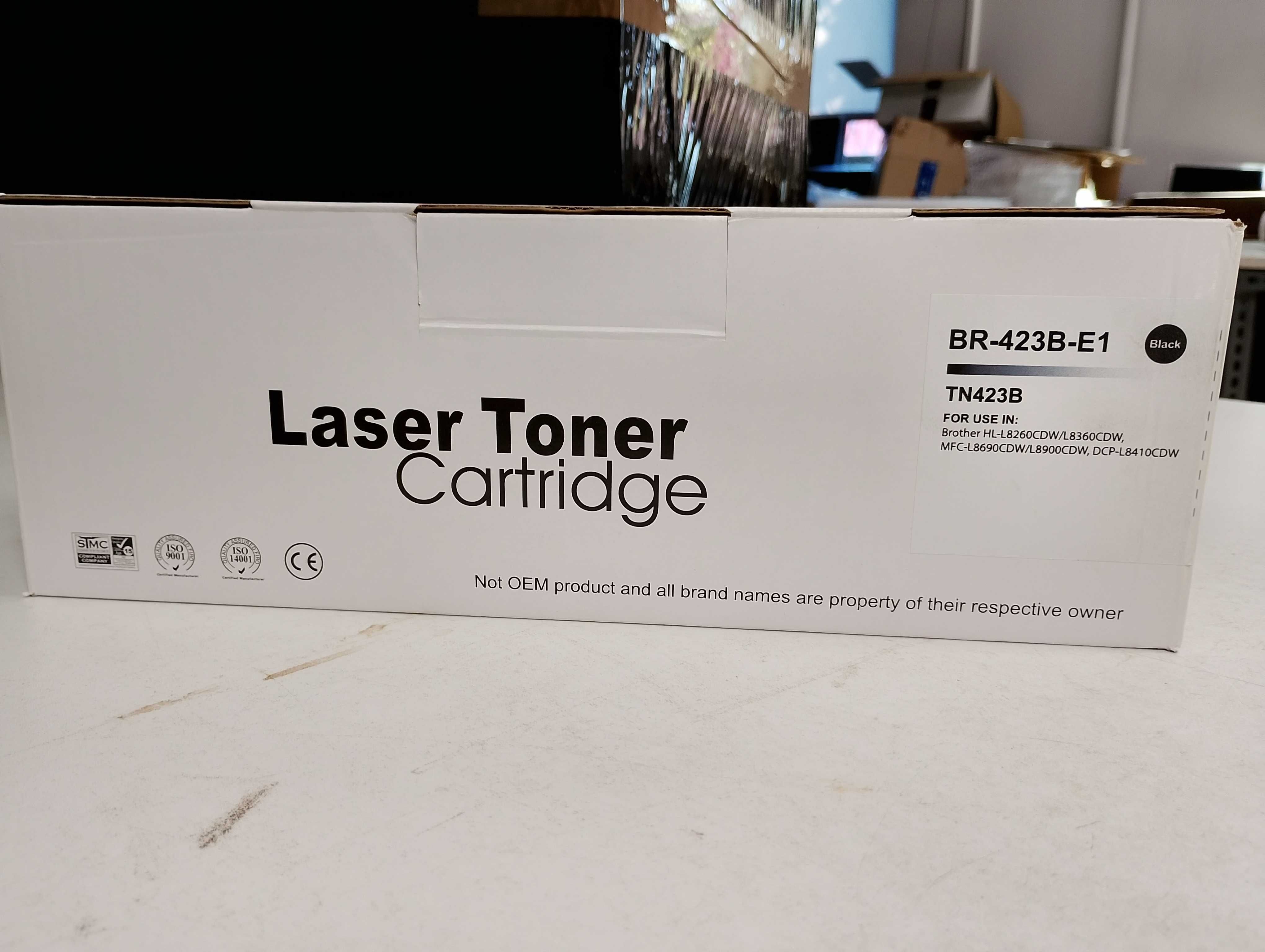 Laser toner cartridge brother