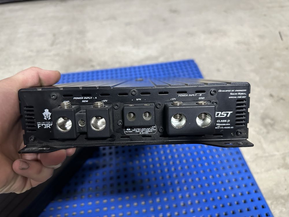 Dynamic State FORCE FA-4500.1D