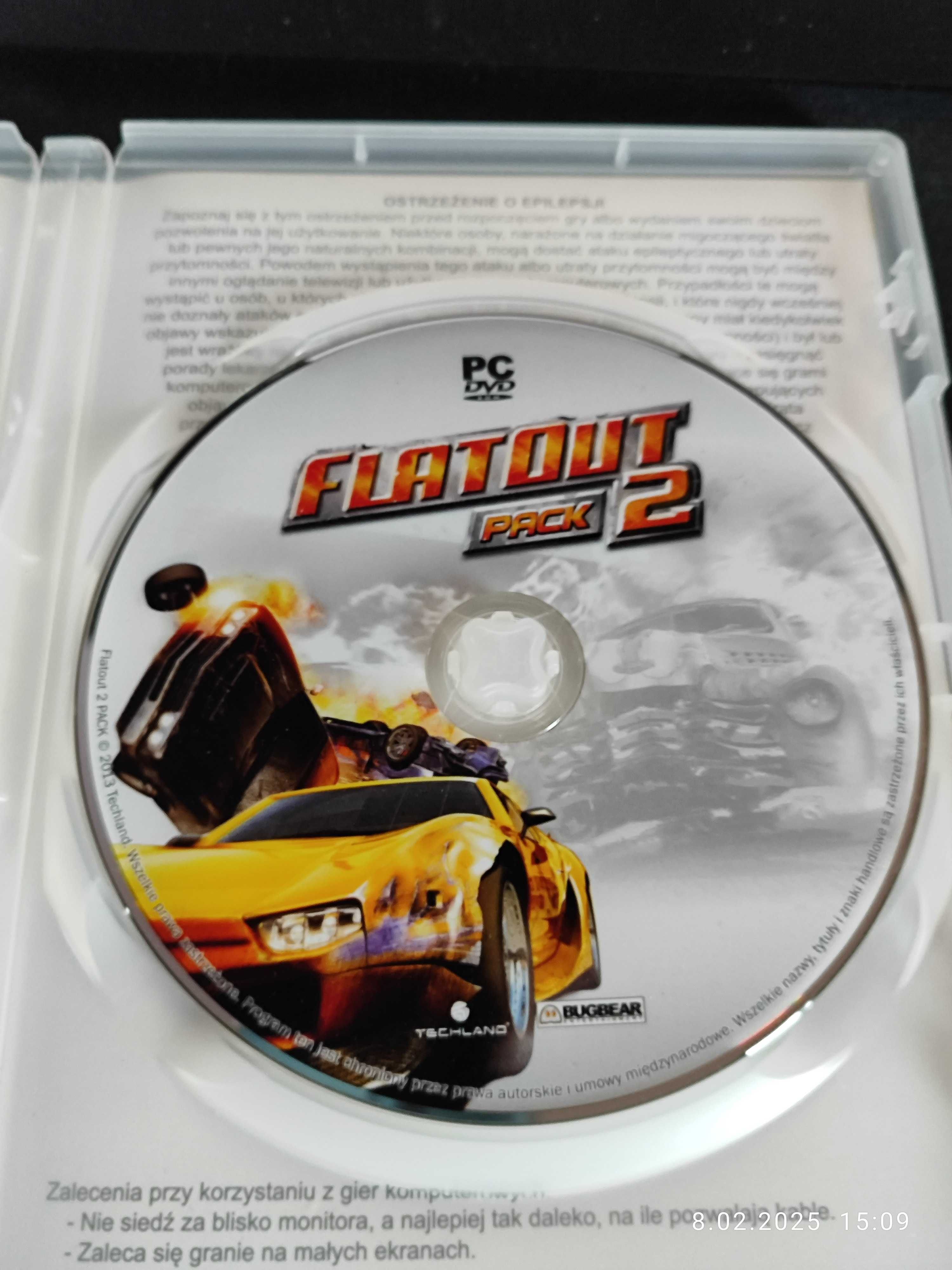 Flatout 2 PC PL wyścigi