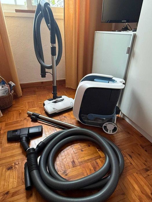 Máquina de Limpeza, Aspiração e Purificação de Ar