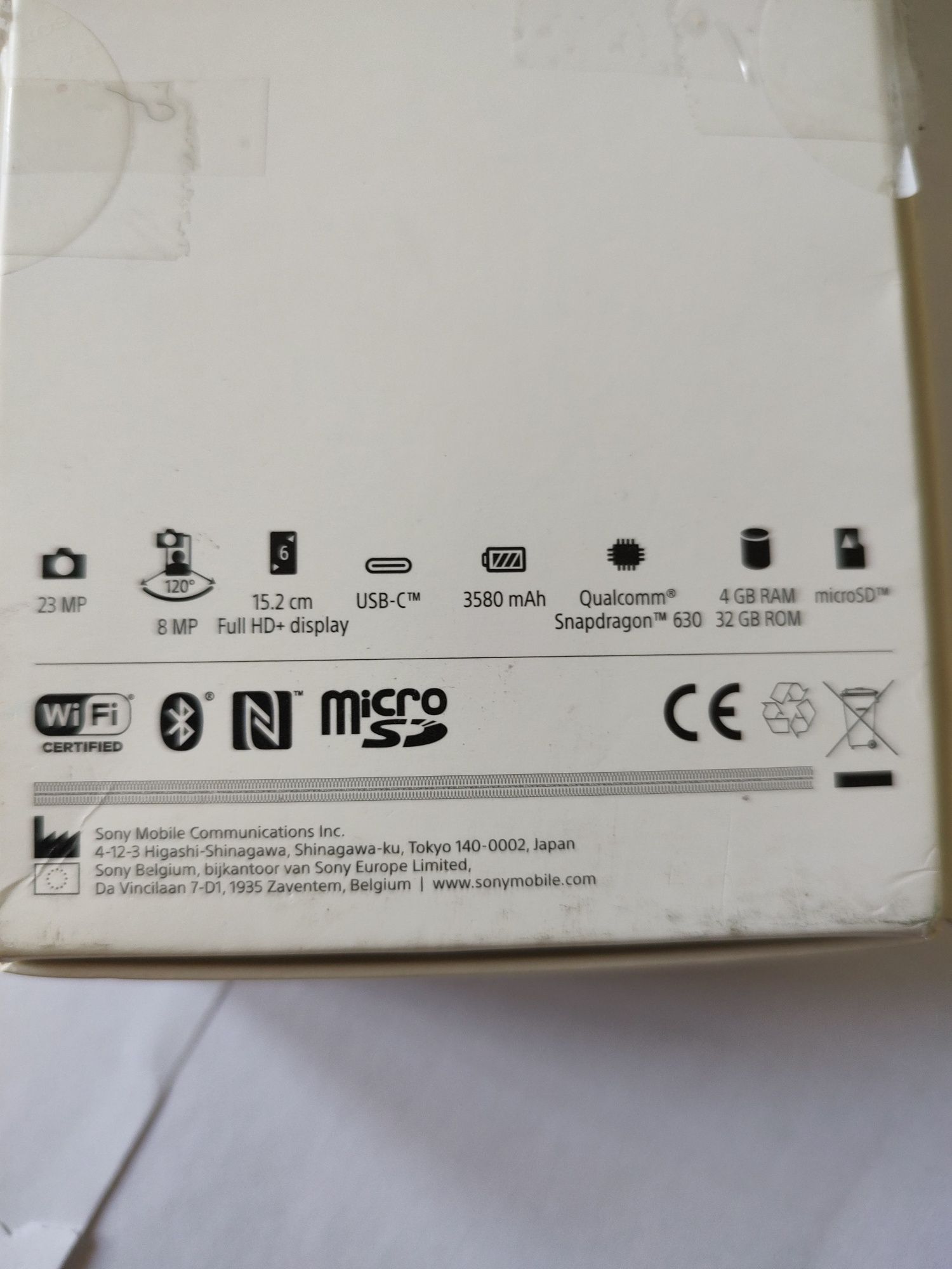 Смартфон XA2 plus Dual sim