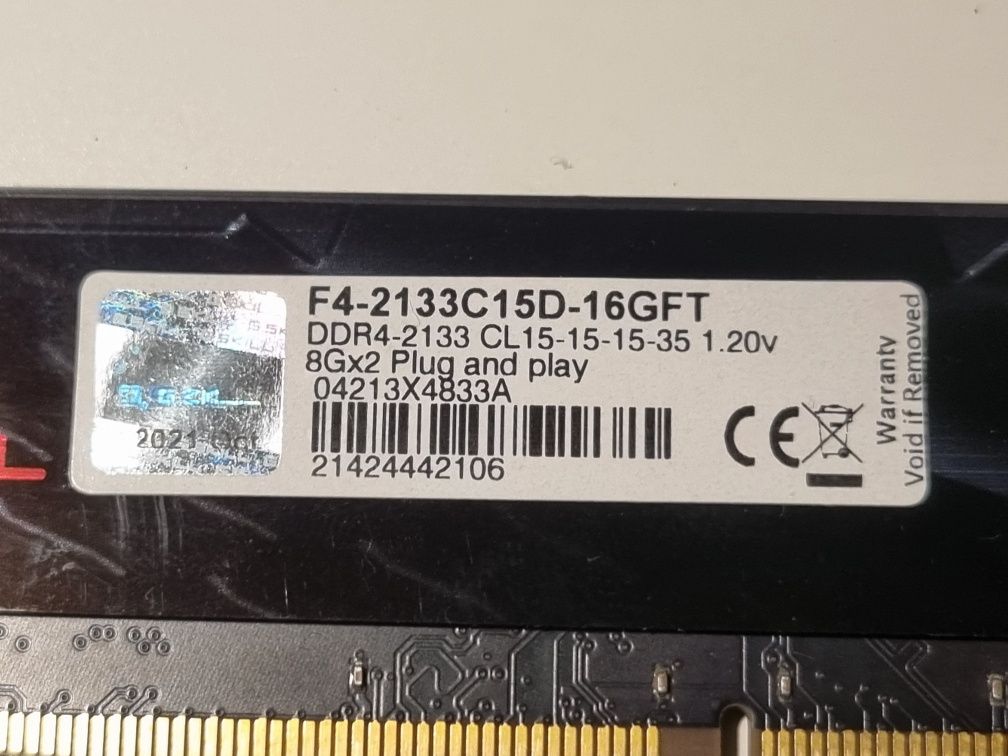 16Gb {8x2l ddr4 G-skill Fortis
