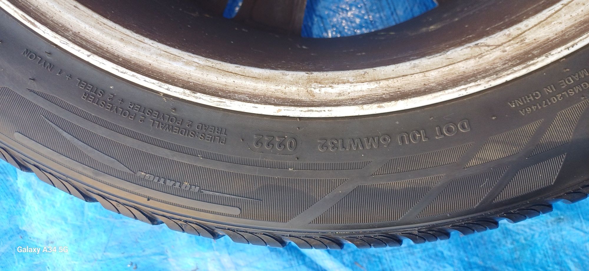 Koło felgi opony 20 cali zimowe mercedes ml164 ml A164