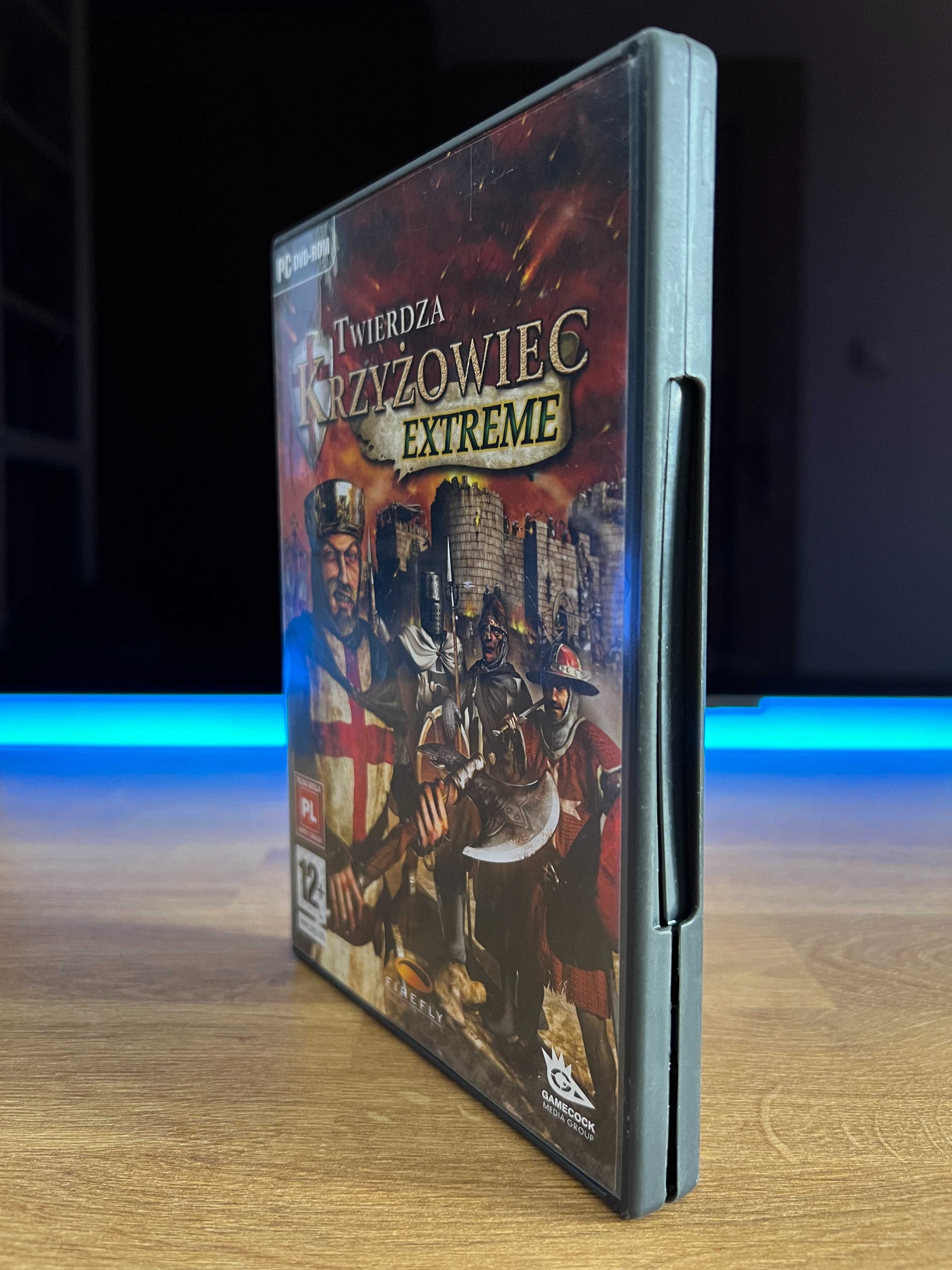 Twierdza Krzyżowiec Extreme (PC PL 2008) DVD BOX premierowe wydanie