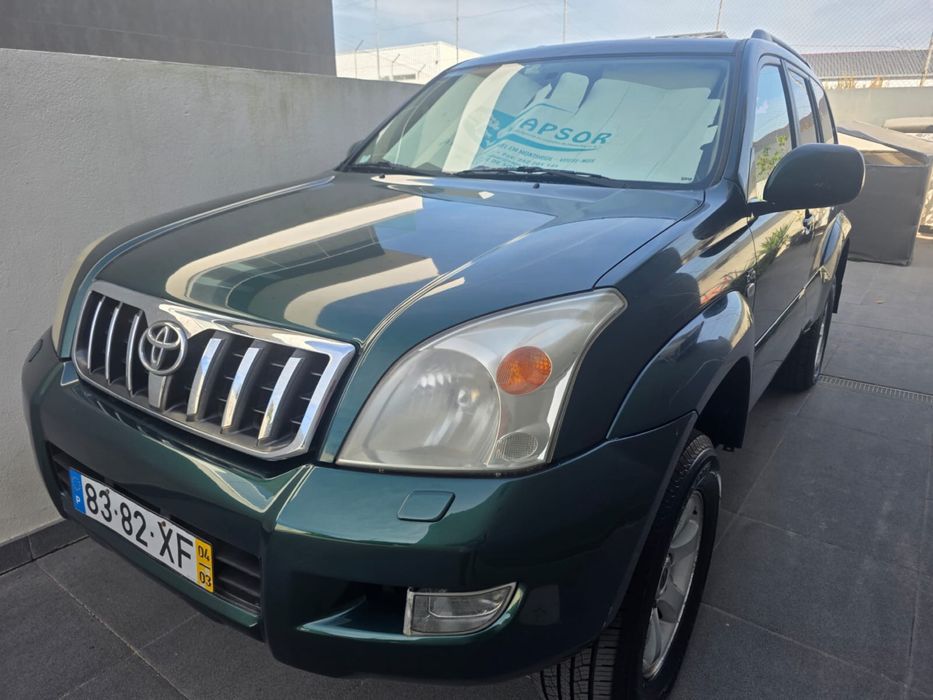 Toyota Land Cruiser 120 D4D