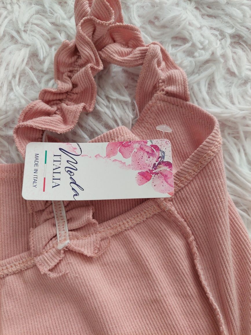 Bluzka made in italy nowa z metką bawełniana