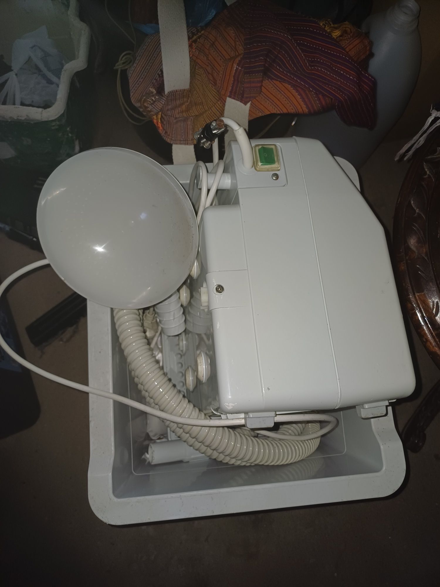 Aparelho de Massagens Portatil.