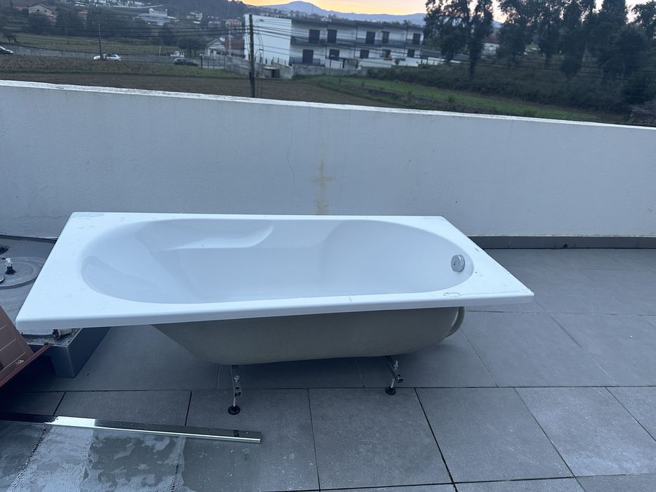 Banheira Branca Wc